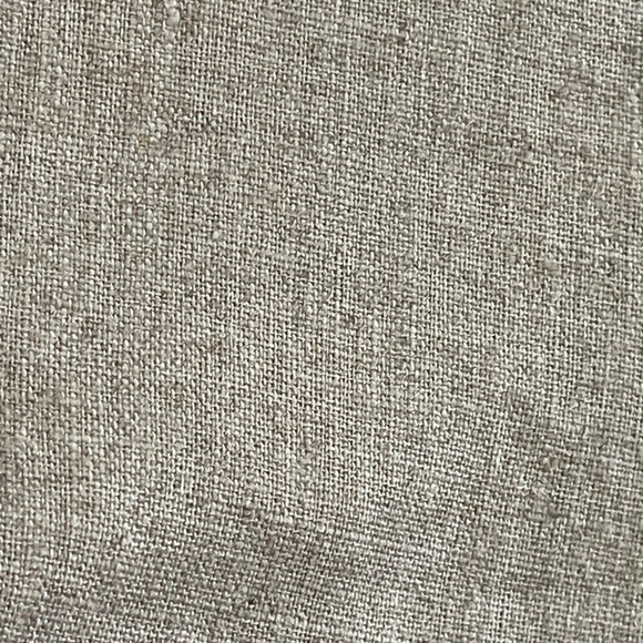 Jessica Howard Coastal Linen Beaded Skirt Set 16 Tan Floral Boho Western Neutral - Picture 11 of 16